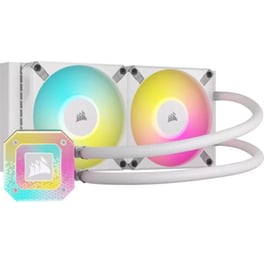 Υδρόψυξη Επεξεργαστή Corsair ICUE H100I Elite Capellix XT RGB 240MM White