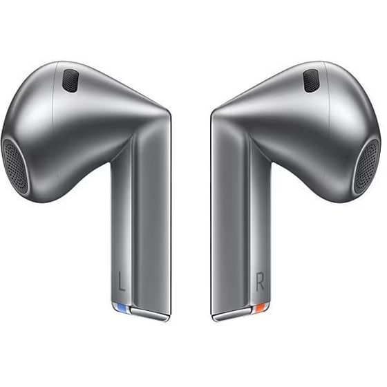 Ακουστικά Bluetooth Samsung Galaxy Buds3 R530 - Ασημί image 1