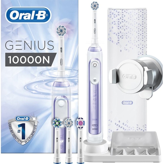 Ηλεκτρική Οδοντόβουρτσα ORAL-B Genius 10000N - Λευκό image 0
