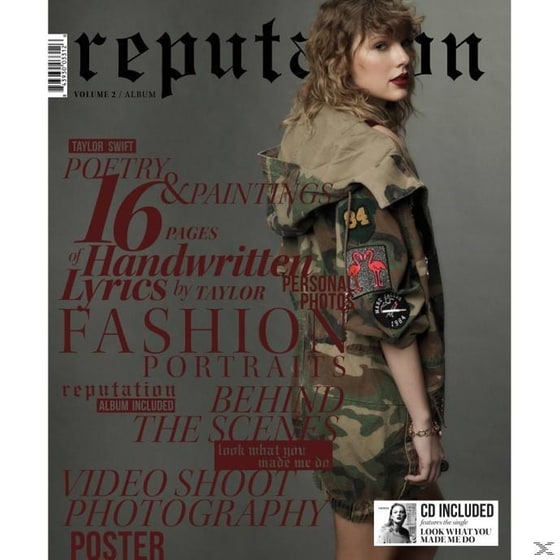 reputation (Special Edition) Vol.2 (CD) image 0
