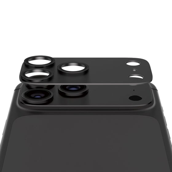 Προστατευτικό καμερών Apple iPhone 18 Pro Max - PanzerGlass Fender Camera Protector - Dark Grey image 0