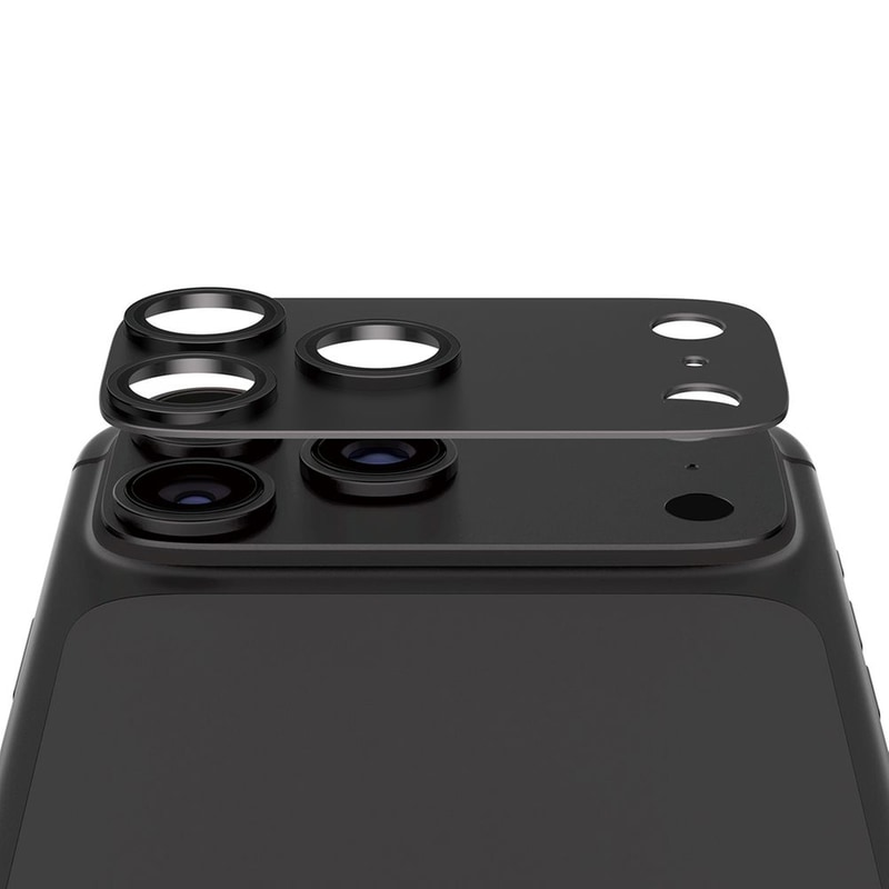 Προστατευτικό καμερών Apple iPhone 18 Pro Max - PanzerGlass Fender Camera Protector - Dark Grey