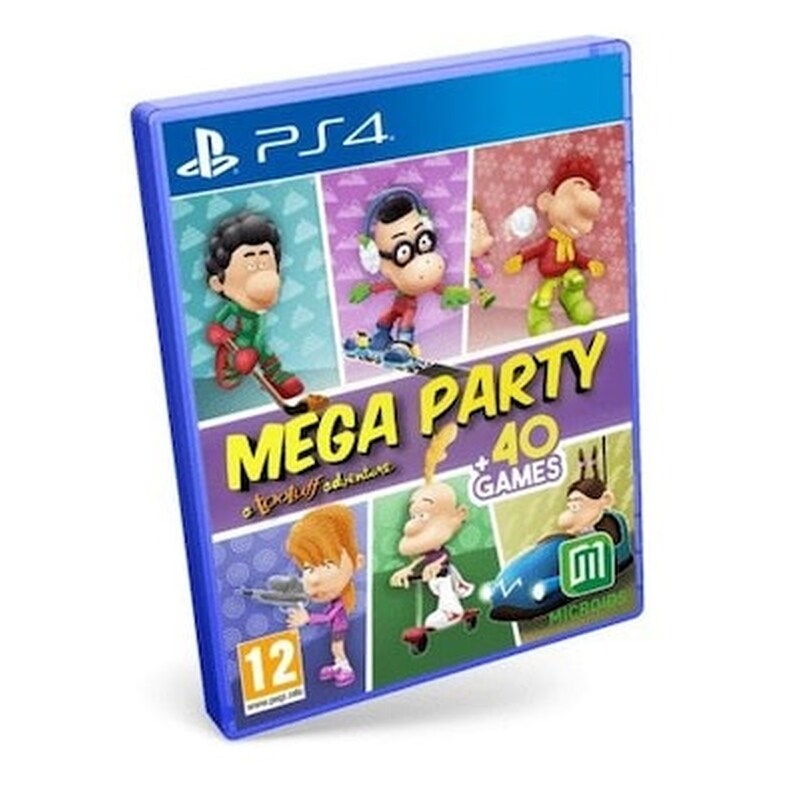 PS4 Game – A Mega Party A Tootuff Adventure