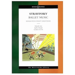 Stravinsky – Ballet Music [full Score]