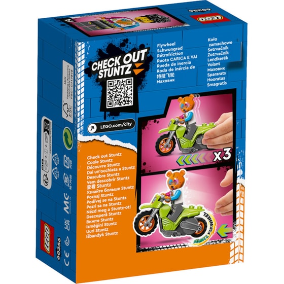 LEGO® City Stuntz Bear Stunt Bike (60356) image 5