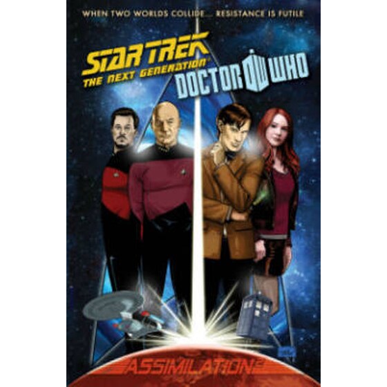 Star Trek- The Next Generation/Doctor Who- Assimilation 2 image 0