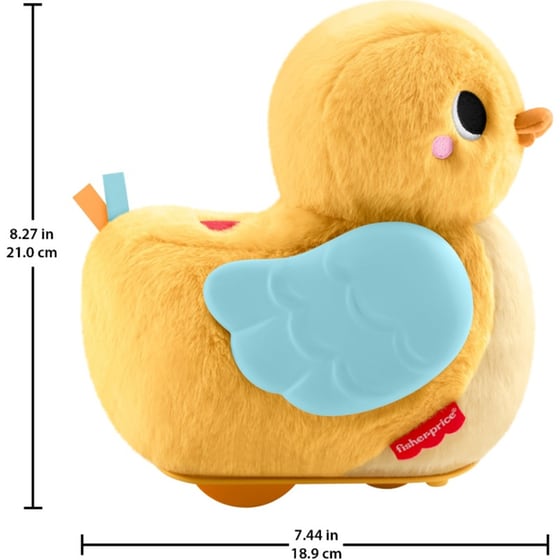 Μαλακό Παπάκι Fisher Price με Κίνηση και Ήχους image 1
