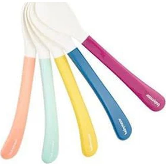 Σετ Βρεφικά Κουτάλια Babymoov 5 Τμχ - Πολύχρωμα image 1
