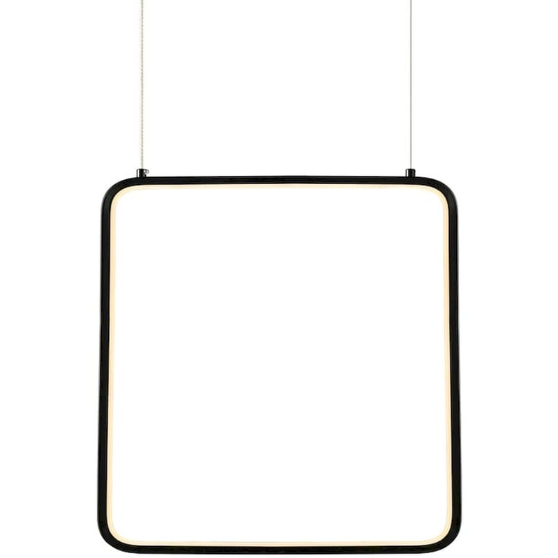 Φωτιστικό Οροφής Led Aca Symetria V30ledp30bk Μεταλλικό - Μαύρο ACA DECOR