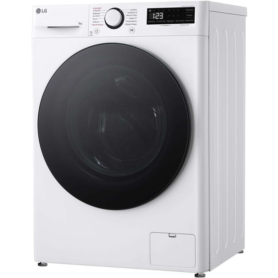 LG F2R5009TSWB Slim 9 kg 1.200 Στροφές Λευκό Πλυντήριο Ρούχων image 2
