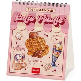 Πλανόγραμμα Μηνιαίο 2027 Επιτραπέζιο Legami 12M Cutie Foodie 12 x 14.5 cm