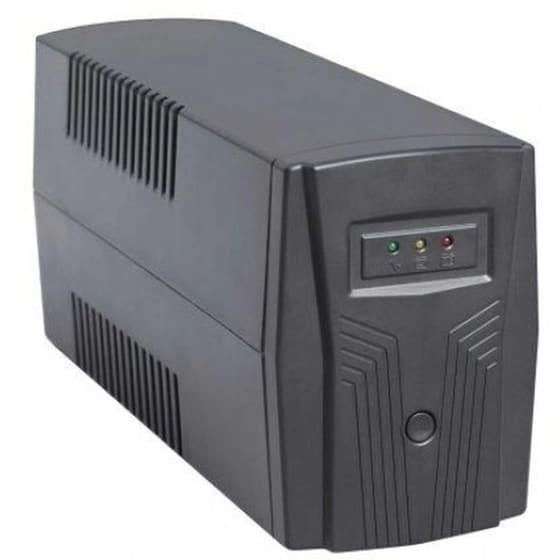 UPS NG 850VA/510W με AVR, Line-Interactive, 2 Schuko, 1x12V8Ah Μαύρο image 0