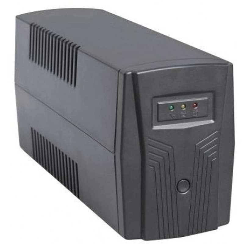 NG UPS NG 850VA/510W με AVR, Line-Interactive, 2 Schuko, 1x12V8Ah Μαύρο