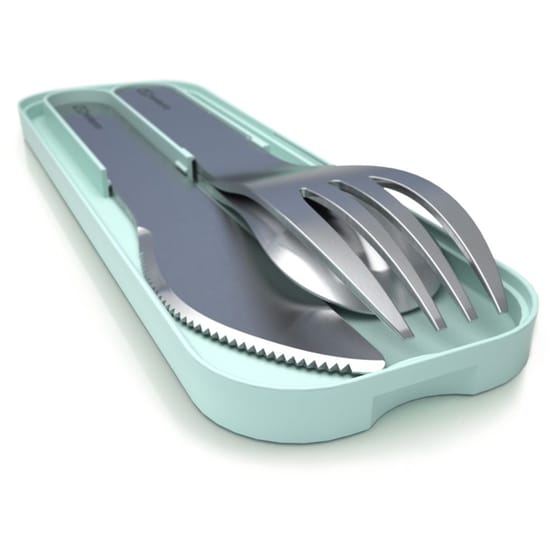 Μαχαίρι & Πιρούνι Monbento The Nomad Matcha image 0