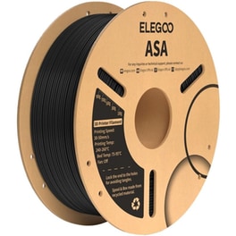 Elegoo ASA 3D Printer Filament - Black - 2.85mm