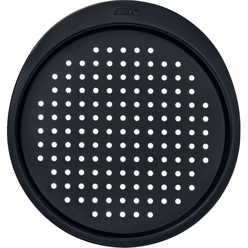 PYREX Ταψί Πίτσας Αντικολλητικό PYREX 322323 31 cm Μαύρο