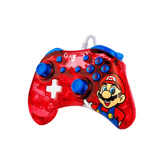 Rock Candy Wired Controller - Χειριστήριο Nintendo Switch - Κόκκινο image 3