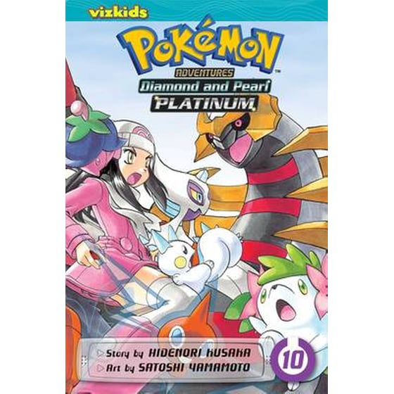 Pokemon Adventures: Diamond and Pearl/Platinum, Vol. 10 image 0