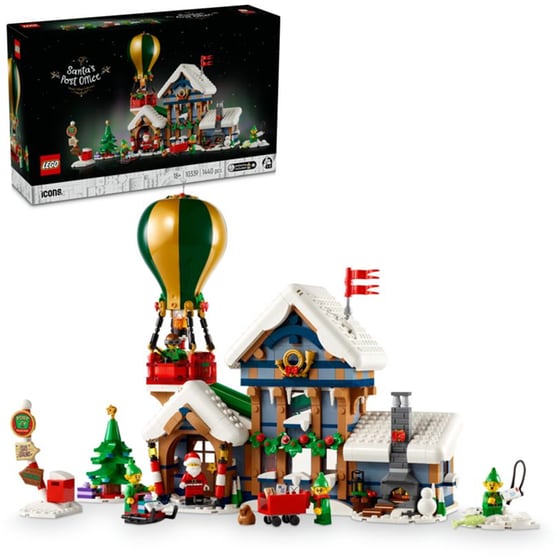 LEGO® Icons Santa's Post Office (10339) image 2