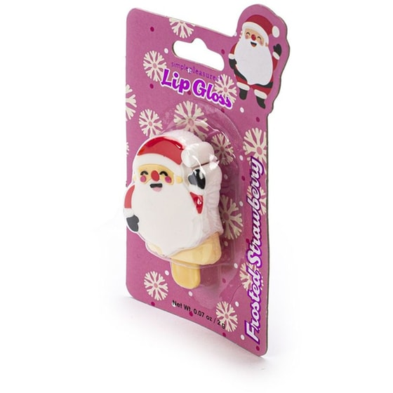 Lip&nbsp;Gloss Tri-Coastal&nbsp;Santa&nbsp;2gr image 2