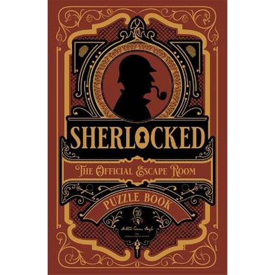 Sherlocked! The official escape room puzzle book image 0