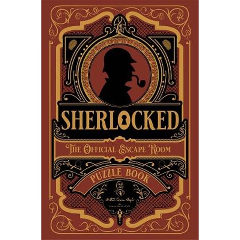 Sherlocked! The official escape room puzzle book