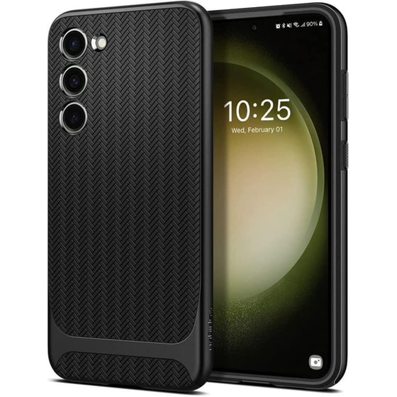 Θήκη Samsung Galaxy S23 - Spigen Neo Hybrid - Μαύρο image 0
