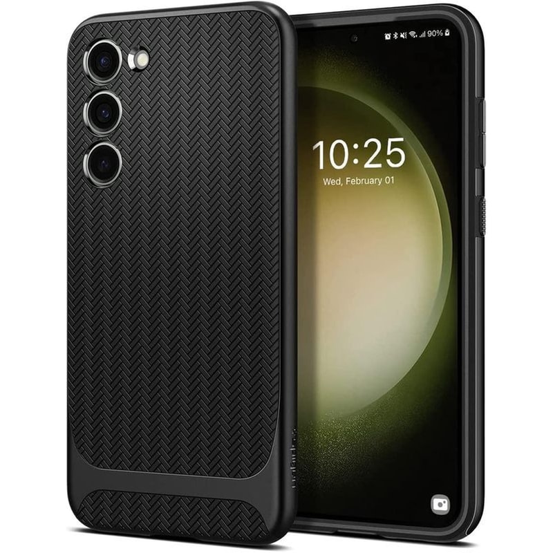 SPIGEN Θήκη Samsung Galaxy S23 - Spigen Neo Hybrid - Μαύρο