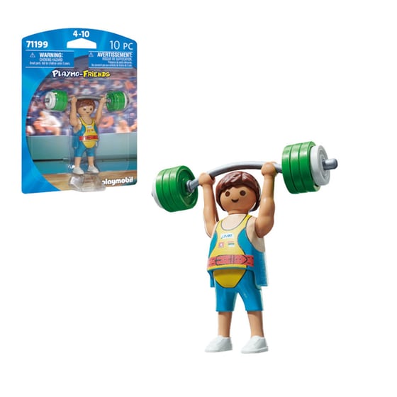 PLAYMOBIL® Playmo-Friends Αρσιβαρίστας (71199) image 2