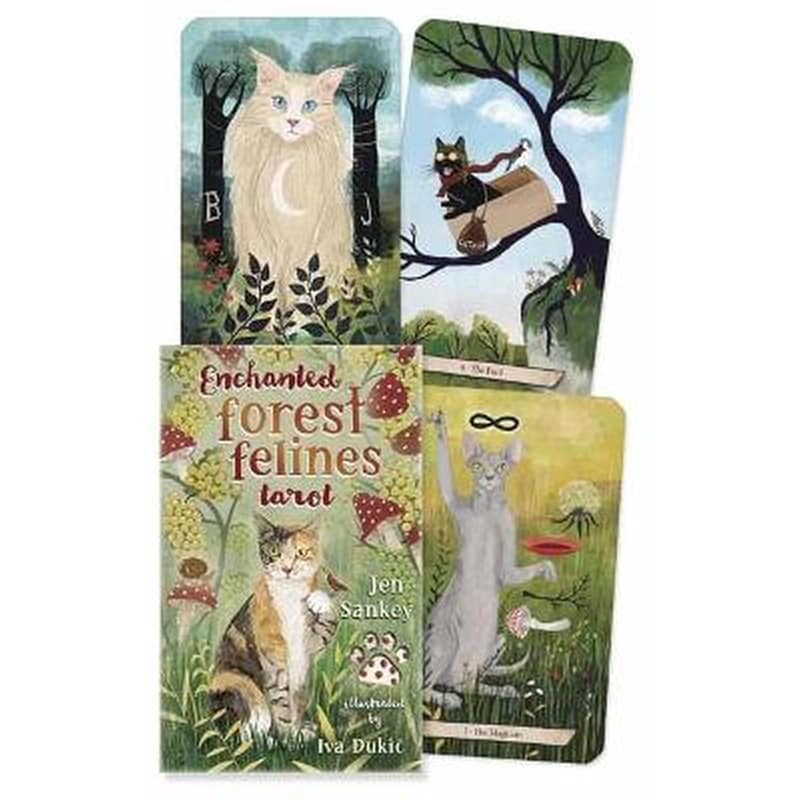 Enchanted Forest Felines Tarot