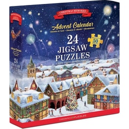 Παιδικό Παζλ Eurographics Advent Calendar: Christmas Memories (1200 Κομμάτιια)