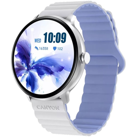 Smartwatch Canyon Jacky SW-69 44mm - White/Blue image 2