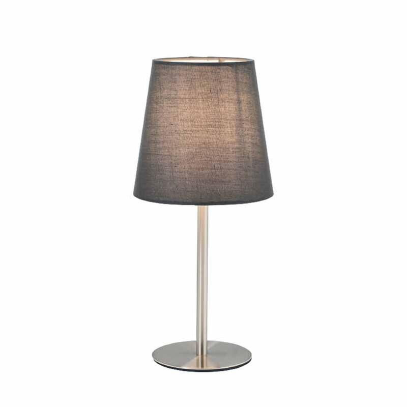 Πορτατίφ Aca Harpy Mt3000gn Υφασμάτινο - Γκρι/Ασημί ACA DECOR