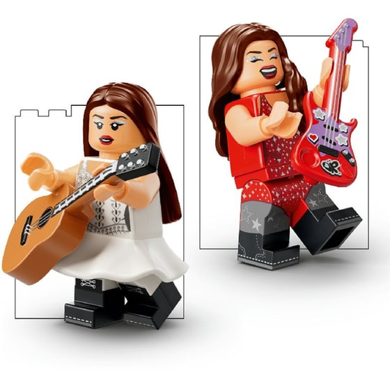 LEGO® Editions Olivia Rodrigo’s Dual Guitar (43031) image 7