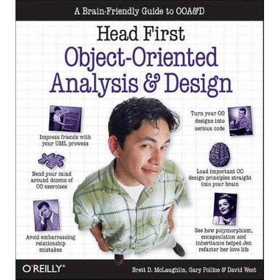 Head First Objects-Oriented Analysis and Design image 0