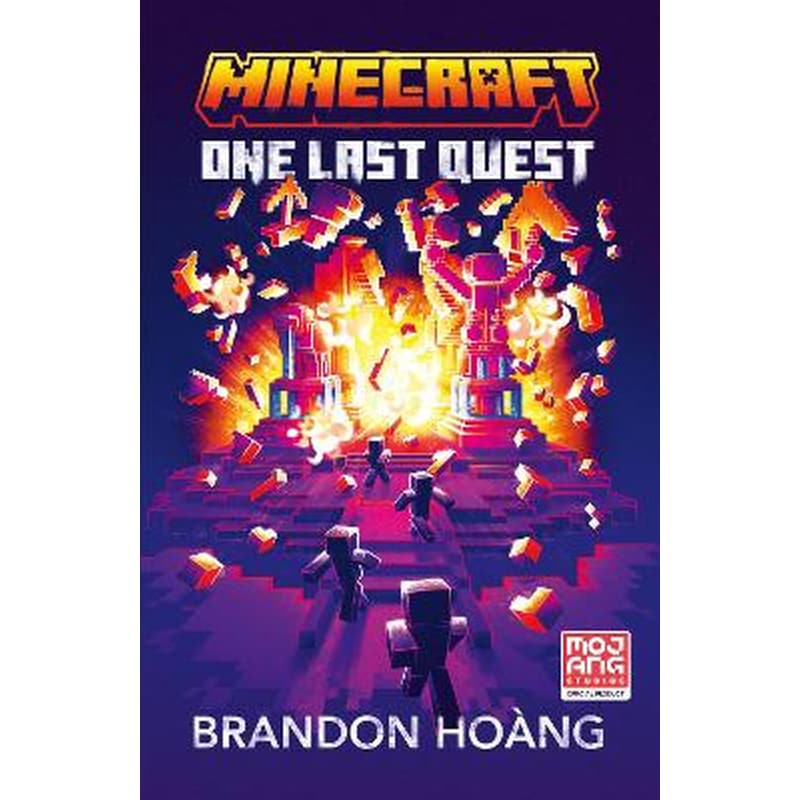 Minecraft One Last Quest Novel