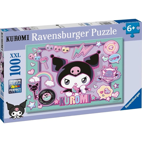 Παιδικό Παζλ Ravensburger Kuromi (100XXL Κομμάτια) image 1
