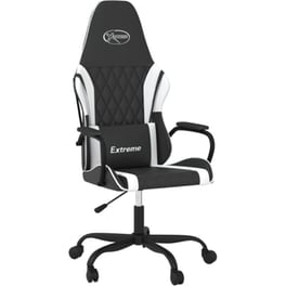Καρέκλα Gaming VIDAXL 3143780 από Τεχνητό Δέρμα - Μαύρη