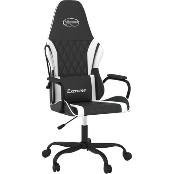 Καρέκλα Gaming VIDAXL 3143780 από Τεχνητό Δέρμα - Μαύρη image 0