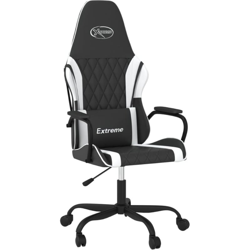Καρέκλα Gaming VIDAXL 3143780 από Τεχνητό Δέρμα - Μαύρη