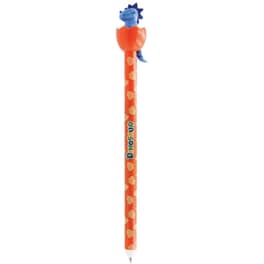Στυλό Gel GIM Erasable Happy Life Μπλε Δεινόσαυρος
