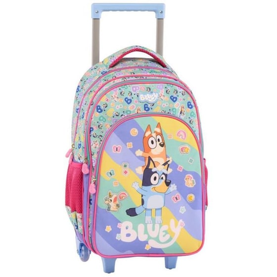 Τσάντα Τρόλεϋ Graffiti 2 Bluey image 0