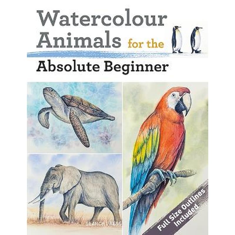 Watercolour Animals for the Absolute Beginner