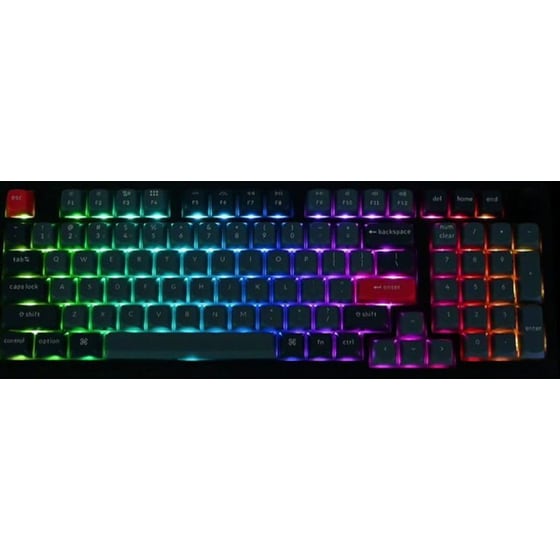 Keychron V5MD1 Gaming Ασύρματο Μηχανικό Πληκτρολόγιο RGB Μαύρο (US) image 5