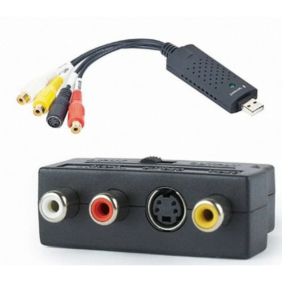 Capture Card Gembird USB Videograbber UVG-002 - Μαύρο image 2