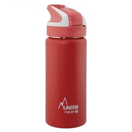 Laken Παγούρι Θερμός 500ml Με Πώμα Summit Κόκκινο