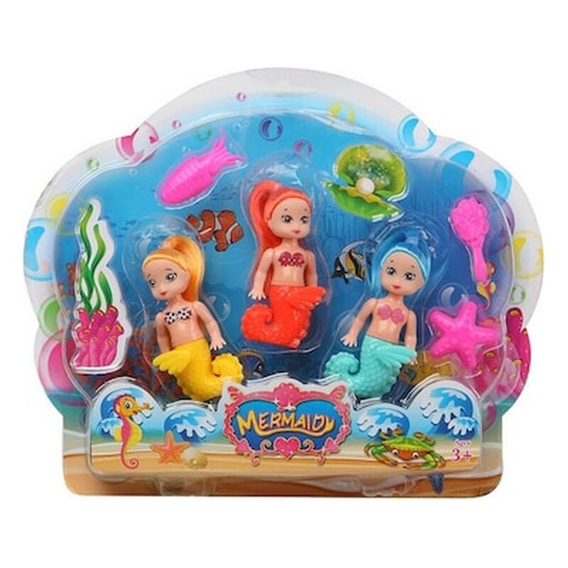 Κούκλα Sirena 118275 Bigbuy Fun