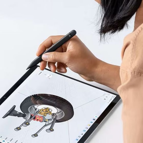 Γραφίδα Microsoft Surface Slim Pen 2 Black image 3