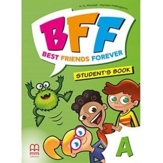 BFF - Best friends forever Junior A Student's Book image 0