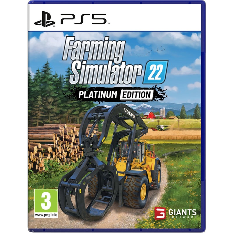 Ps5 Game Farming Simulator 22 Platinum Edition Public Gadgetlifegr